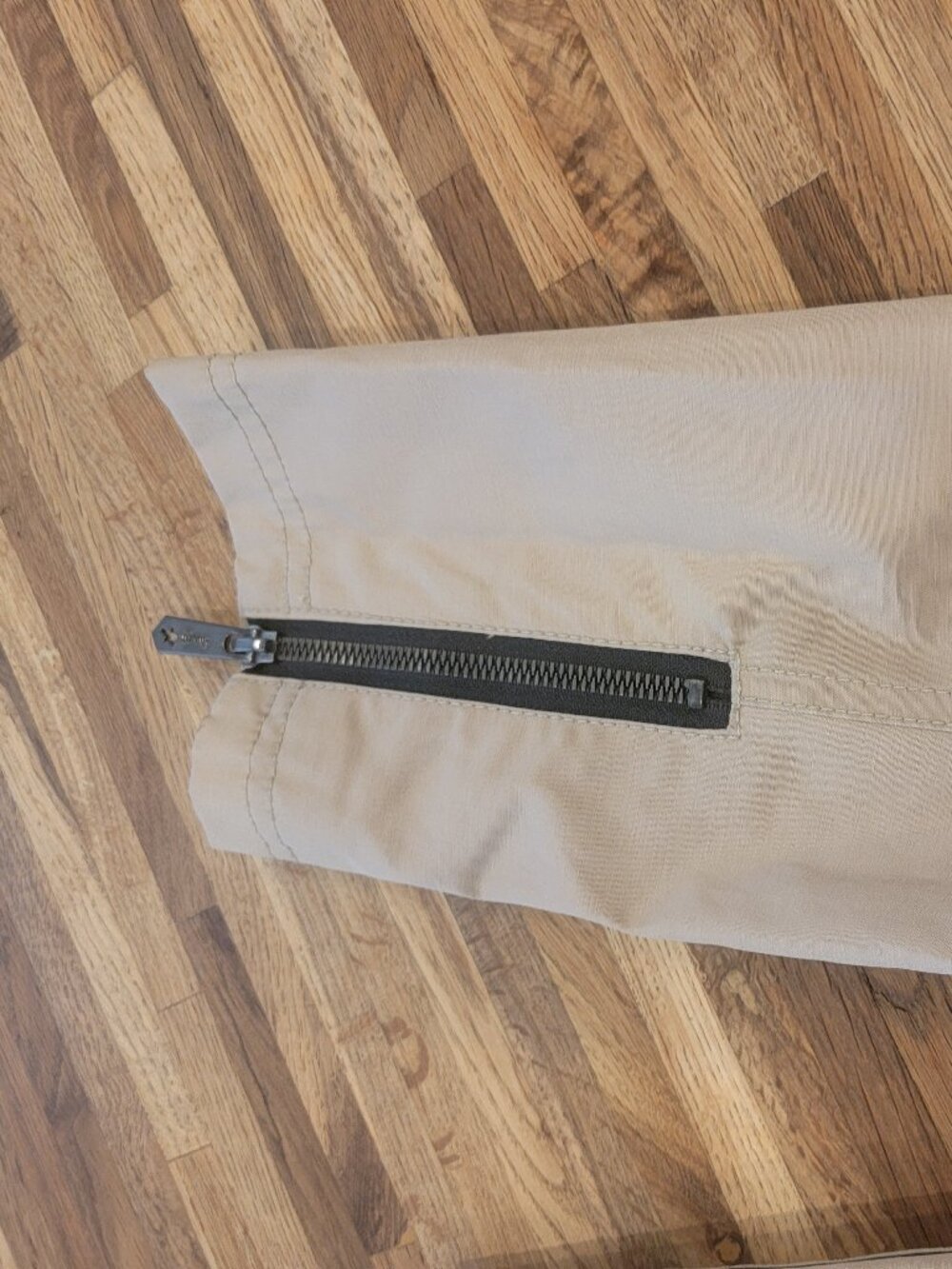 Circus by Sam Edelman Khaki Tan Utility Moto Jacket - Picture 7 of 11